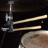 Zero-G Drumstick Holder above rack tom tom
